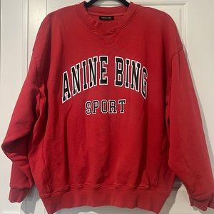 Anine Bing sweatshirt